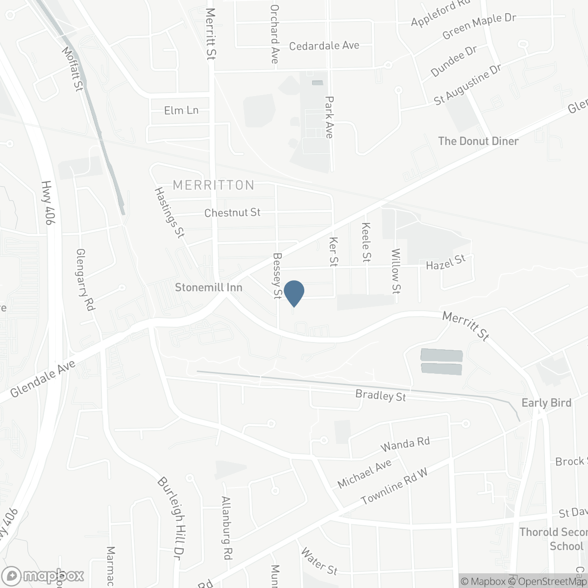 34 PINECREST Avenue, St. Catharines, Ontario L2T 1C8